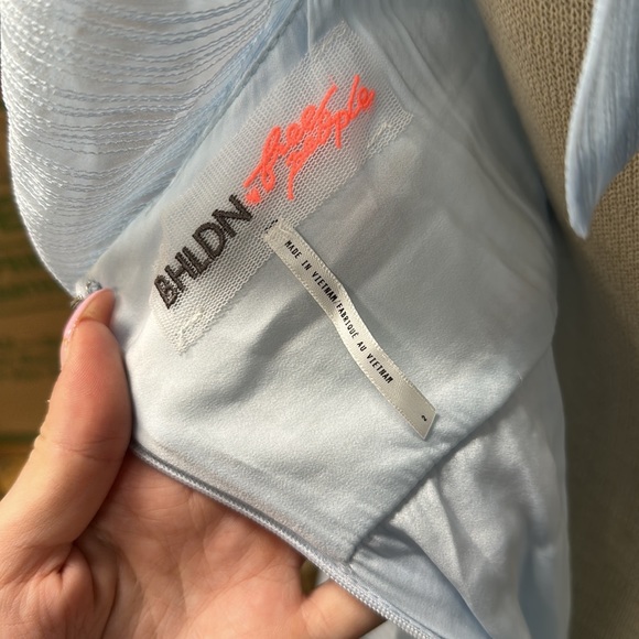 Size 2 BHLDN X free people Alaine mini dress - Picture 7 of 7